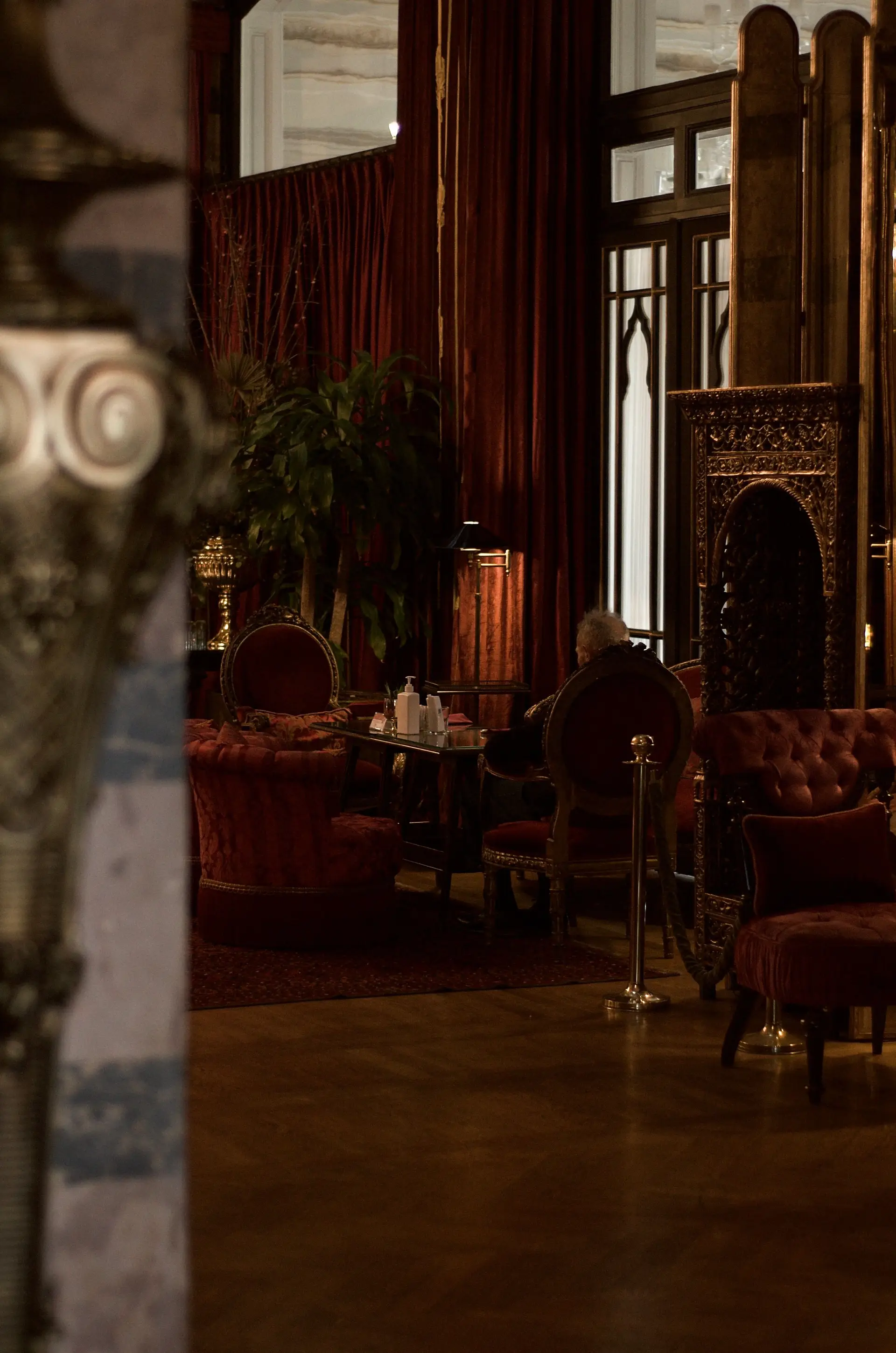 Lageplan Lorvessian Grandstay Wien