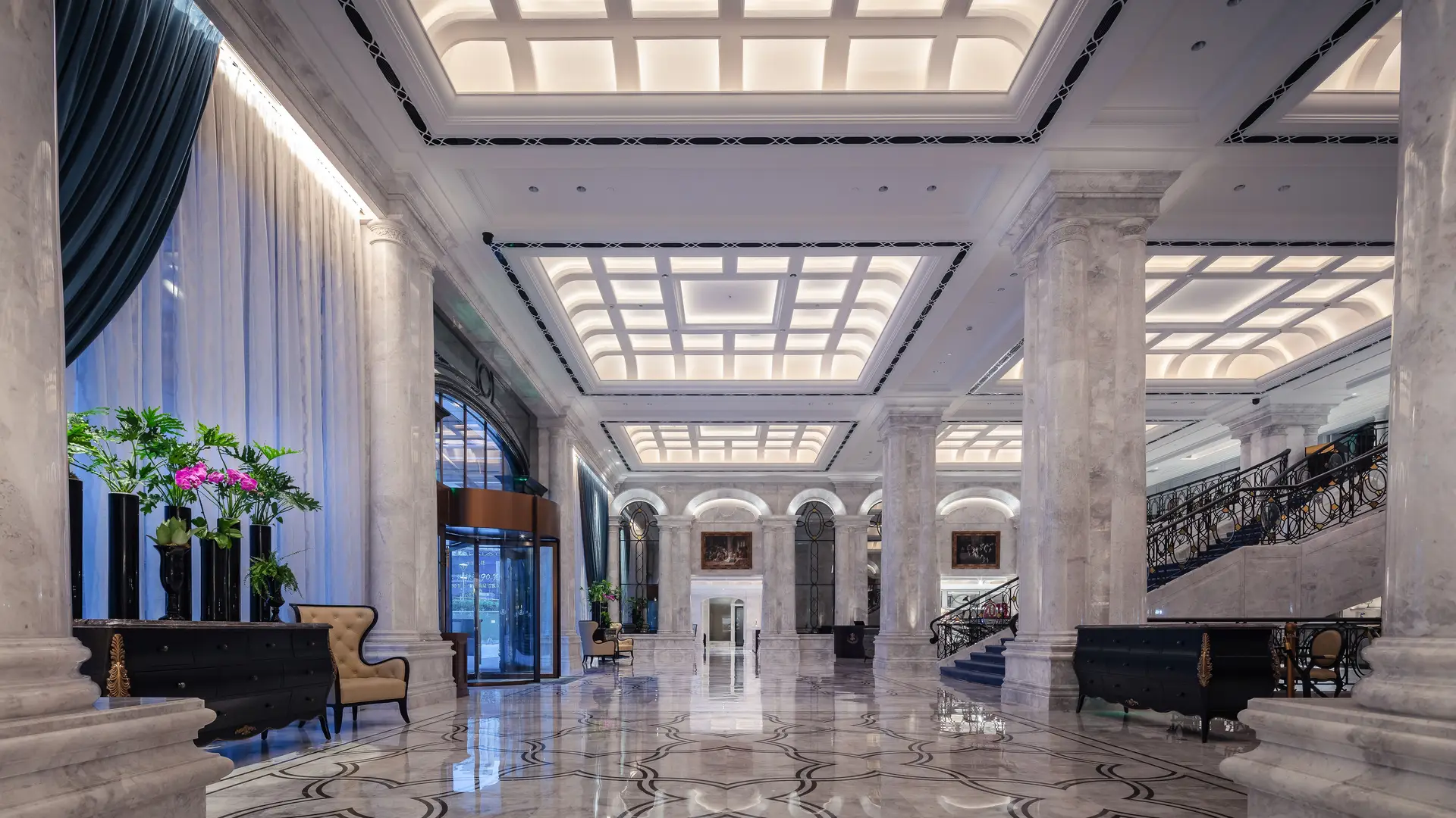 Lorvessian Grandstay Eingangsbereich