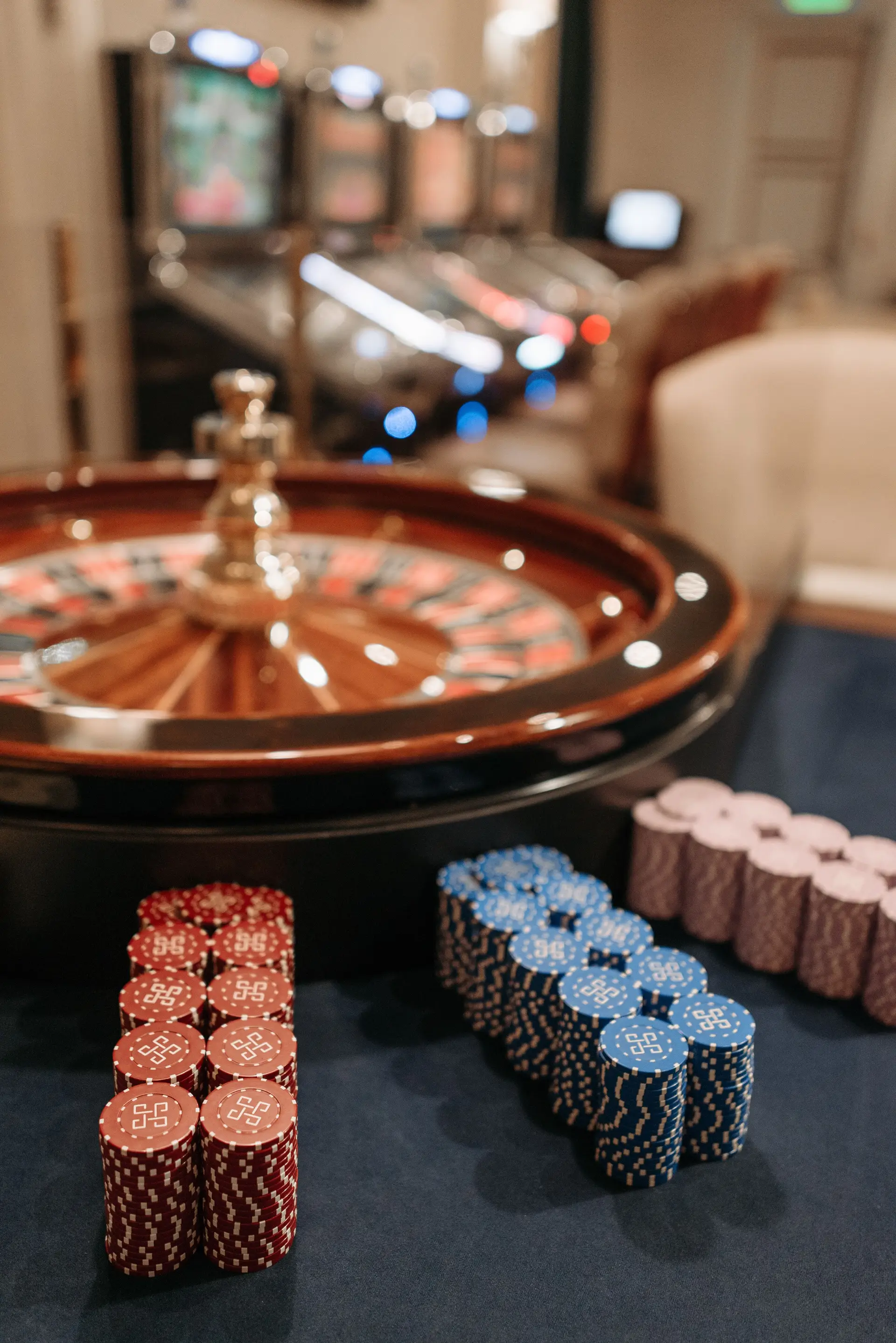 Roulette Bereich