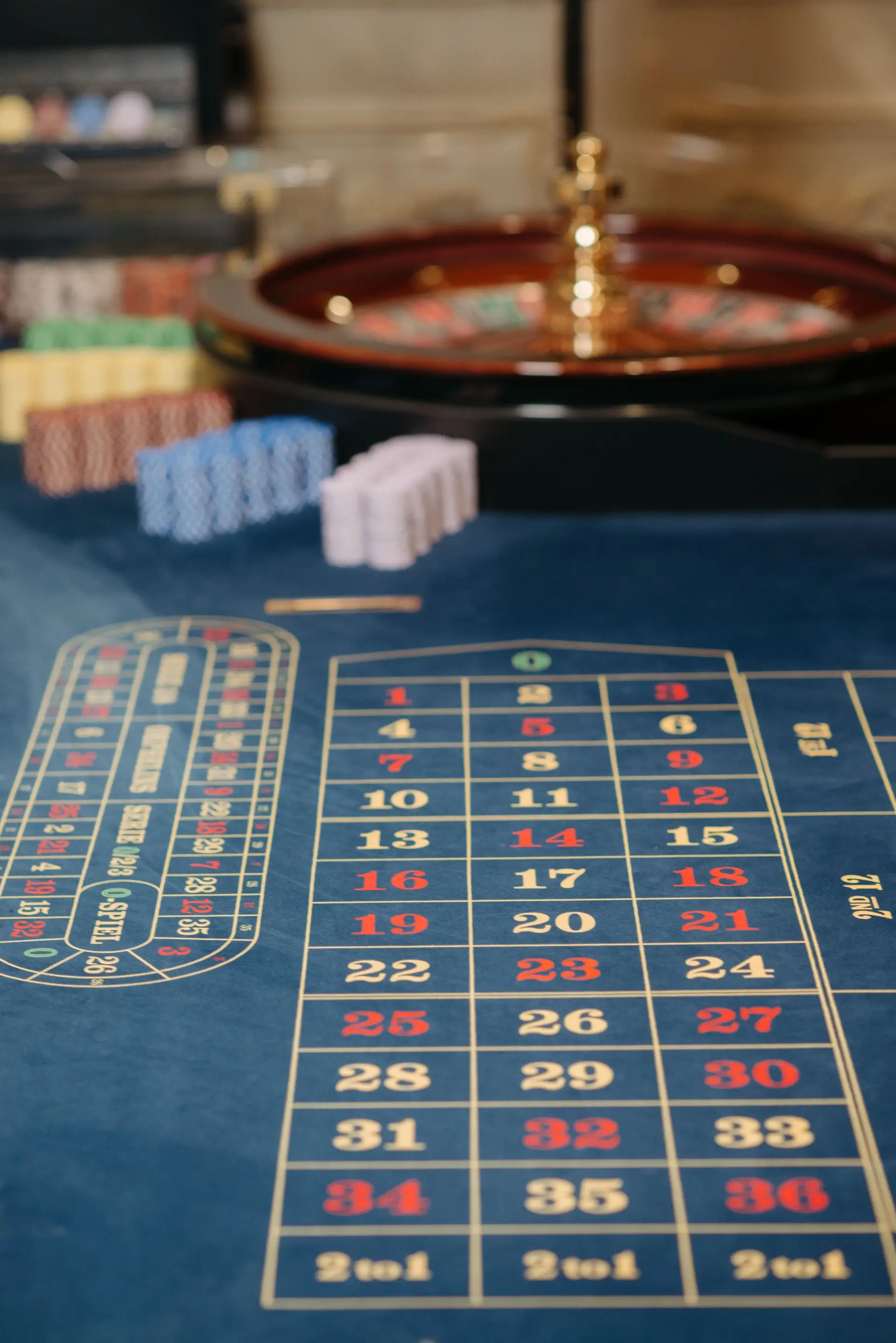 Blackjack Bereich