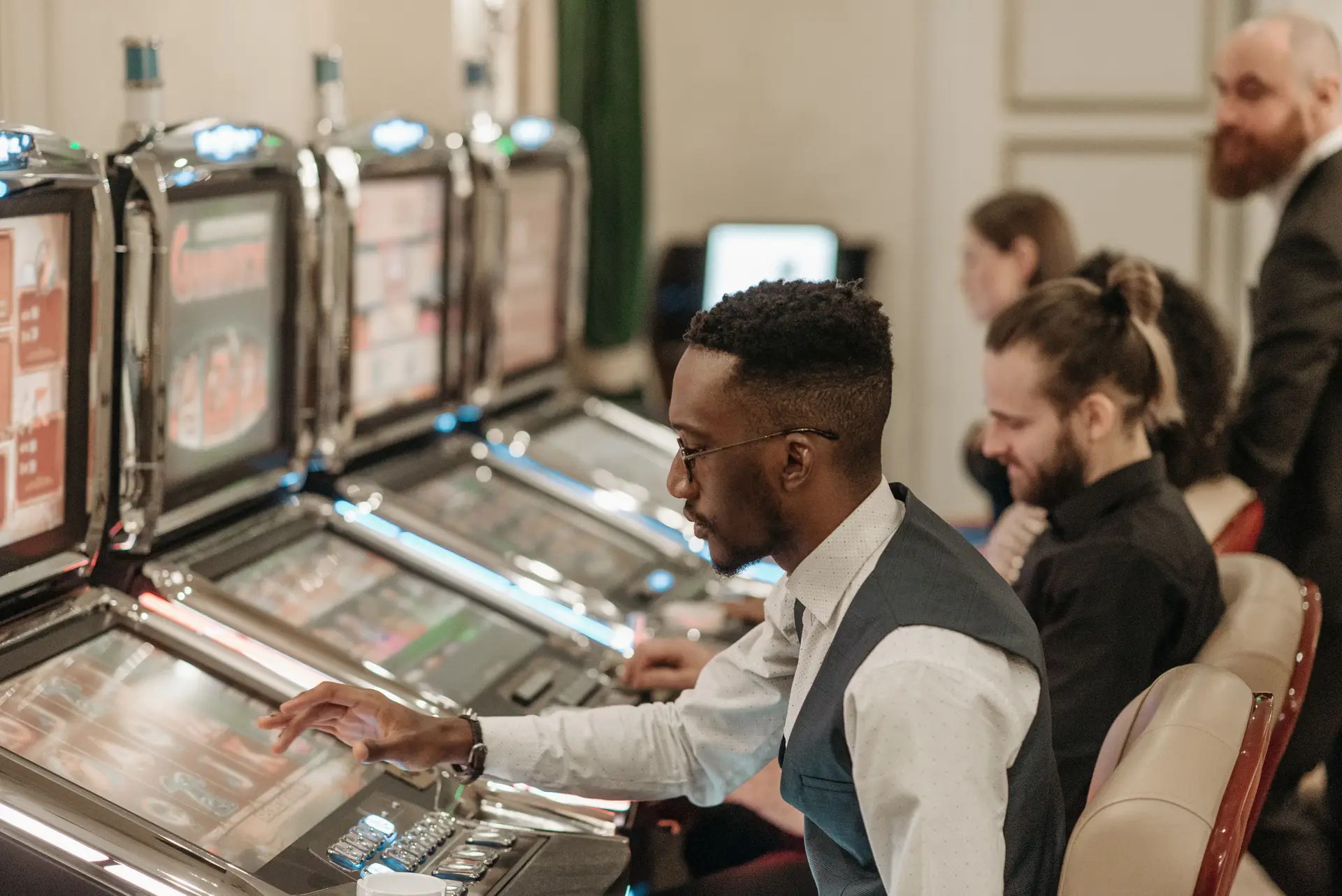 Multi-Game Stationen