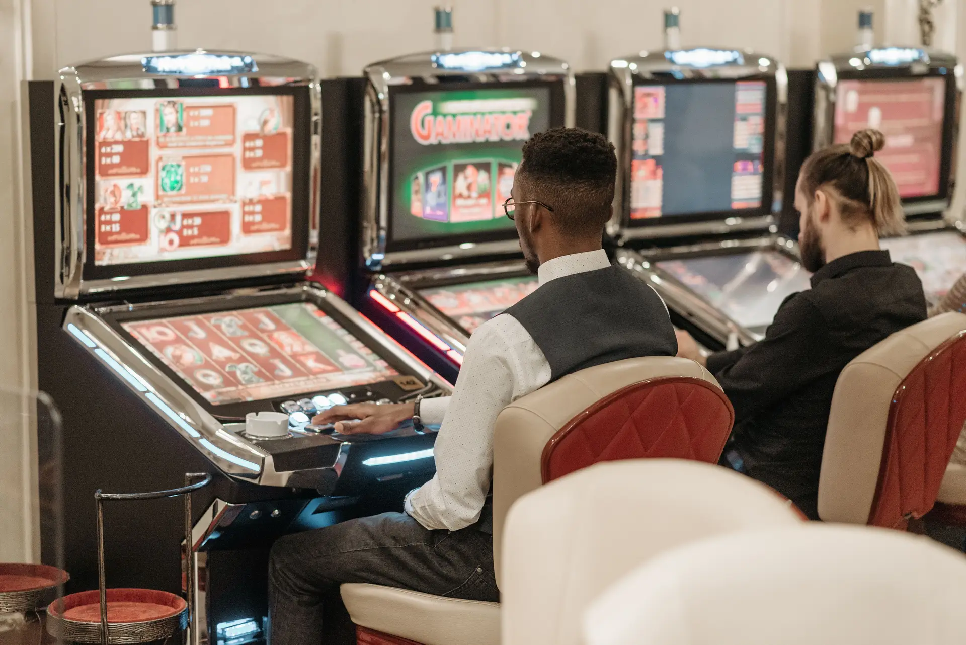 Exklusive Slot-Lounge