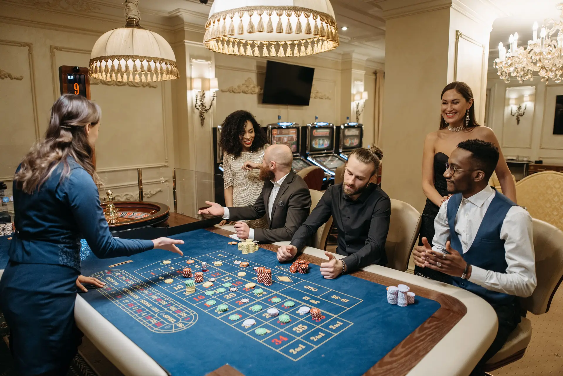 Roulette Tisch